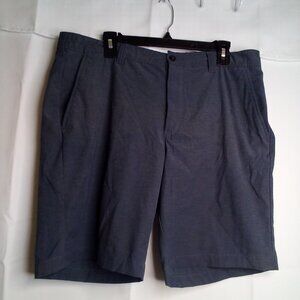 Izod Golf Shorts Men 36 Straight Active Gray